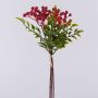 Rama artificial de serbal ELNATAN en ramo, frutos, rojo, 30 cm