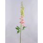 Flor artificial espuela de caballero RADUNIA, rosa, 100 cm