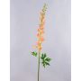 Flor artificial espuela de caballero RADUNIA, albaricoque, 100 cm