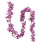 Guirnalda de flor artificial gypsophila LITAGO, violeta, 180 cm