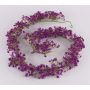 Guirnalda de flor artificial gypsophila LITAGO, violeta, 180 cm