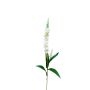 Flor decorativa verónica RUNHERDA, blanca, 75 cm