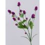 Rama de flor decorativa amaranto THUSNELDA, violeta, 70 cm