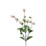 Rama de flor decorativa amaranto THUSNELDA, rosa-blanco, 70 cm