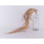 Tillandsia Usneoides DNISTER artificial sobre varilla, dorada, 100cm