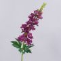 Flor artificial espuela de caballero ZIRKAN, fucsia, rosa fucsia, 75cm, Ø9cm