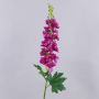 Flor artificial espuela de caballero ZIRKAN, rosa, 75 cm