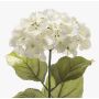 Hortensia artificial MONA, crema, 70cm, Ø16cm