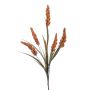 Rama artificial de sorgo SENSA con espigas, naranja, 60 cm