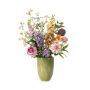 Ramo de flores artificiales FEME, multicolor, 100 cm, Ø 40 cm