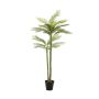 Palmera artificial grande palmera fénix MIRCA, maceta decorativa, 225 cm