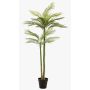 Palmera artificial grande palmera fénix MIRCA, maceta decorativa, 225 cm