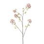 Rama artificial de cerezo ornamental SLIRKO con flores, rosa claro, 115 cm