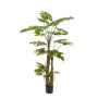 Planta artificial Philodendron monstera deliciosa KORVEX, raíces aéreas, 180 cm