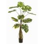 Planta artificial Philodendron monstera deliciosa KORVEX, raíces aéreas, 150 cm