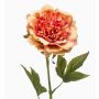 Peonía artificial GAVRON, naranja, 55 cm