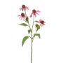 Rama decorativa sombrero de sol MILROV, rosa, 75 cm