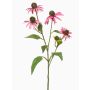 Rama decorativa sombrero de sol MILROV, rosa, 75 cm