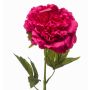 Peonía artificial GAVRON, rosa oscuro, 55 cm