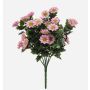 Marguerita artificial DRUMIX en varilla, crossdoor, rosa, 28 cm