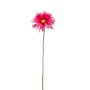 Gerbera artificial BILFON, rosa fuerte, 50 cm