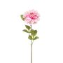 Flor artificial de dalia REFOLG, rosa, 70 cm
