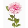 Flor artificial de dalia REFOLG, rosa, 70 cm