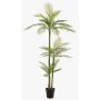 Palmera artificial grande palmera fénix MIRCA, maceta decorativa, 245 cm