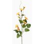 Rama decorativa de petunia KORFEN, amarillo-melocotón, 75 cm