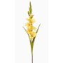 Flor artificial gladiolo NOVNIF, amarillo, 95 cm