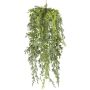 Planta artificial de ciprés ALYNA, frutos, colgante, verde, 40cm