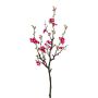 Rama artificial de flores de membrillo VORLIN con flores, cereza, 75 cm