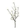 Rama artificial de flores de membrillo VORLIN con flores, blanco, 75 cm