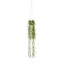 Colgante artificial Rhipsalis SNOLTA en maceta decorativa, verde, 90 cm