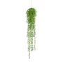 Suculenta artificial Rhipsalis LANDORY, colgante, verde, 110 cm
