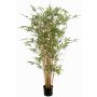 Planta artificial de bambú KEAO, cañas de bambú auténticas, 120cm