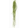 Senecio artificial colgante SANOE sobre varilla, verde, 100cm