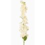 Flor decorativa espuela de caballero XERINA, crema, 125cm