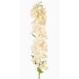 Flor decorativa espuela de caballero XERINA, crema-rosa, 125cm