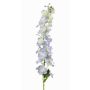 Flor decorativa espuela de caballero XERINA, azul claro-crema, 125cm