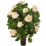 Hortensia artificial PINDO, rosa crema, 95 cm
