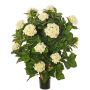 Hortensia artificial PINDO, crema, 95 cm