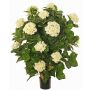 Hortensia artificial PINDO, crema, 95cm