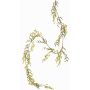 Guirnalda artificial de pimienta TENGYH con bayas, verde, 180cm