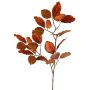 Rama de haya de terciopelo GALFHY, cobre, 70 cm