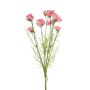 Ramo de margaritas artificiales DIBARA, rosa, 40 cm