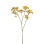 Rama de eneldo artificial BISARA, amarilla, 60cm