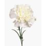 Clavelina artificial VANERA, crema, 60cm, Ø9cm