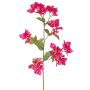 Rama de bougainvillea artificial NAJEM con flores, rosa, 80cm, Ø3-4,5cm