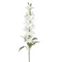Flor artificial Phlox GIUDITTA, blanca, 85 cm